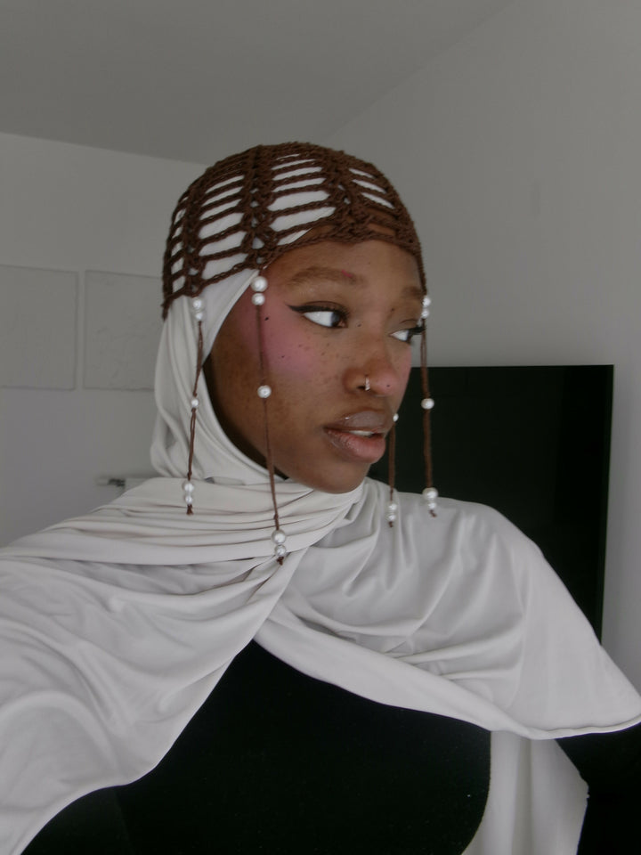 bonnet marron